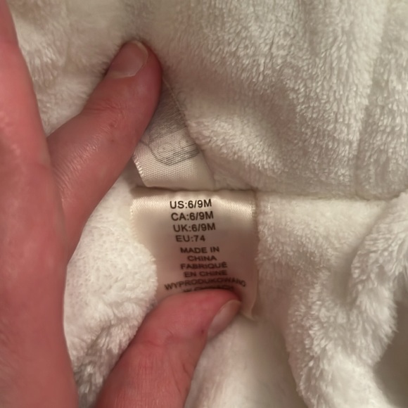 Baby girl winter snowsuit - Picture 6 of 6